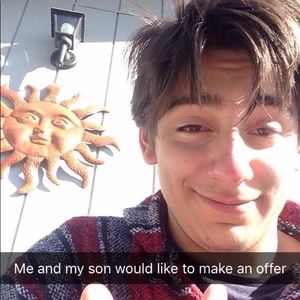 Meet your Posher, Andrew